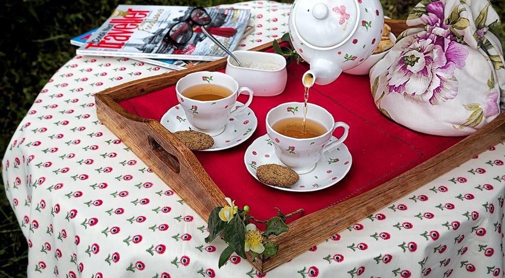 Ging Tea House Guest House Darjeeling  Ngoại thất bức ảnh